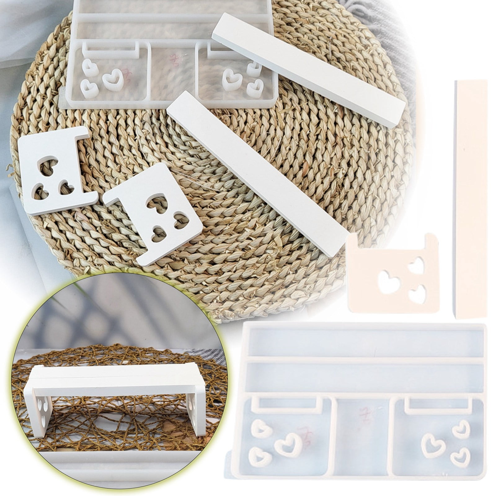 Hand for Resin Silicone Moulds DIY Silicone Casting Mould Plaster