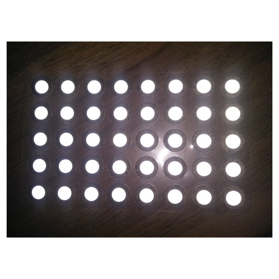 Hand-held 3D Scanner Special Magnetic Markers Magnetic Reflective Marks 1000 Point ,Multi-brand Compatibility