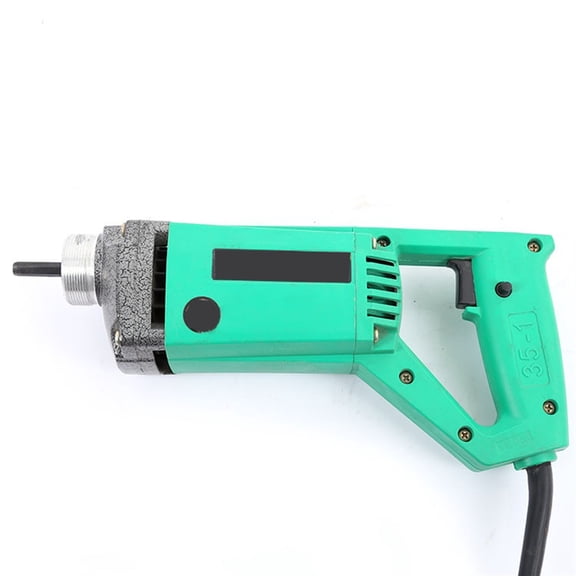 Hand-held Construction Vibrator Concrete Vibrator Pencil Concrete Vibrabrater Without Rod ,Easy to Use