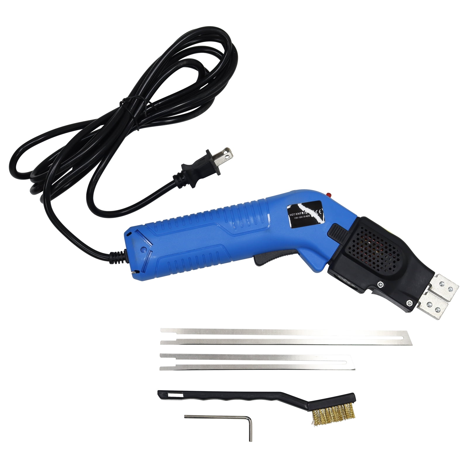 Hand-held Electric Air-cooled Foam Cutting Knife Foam Cutting Tool Adjustable Temperature