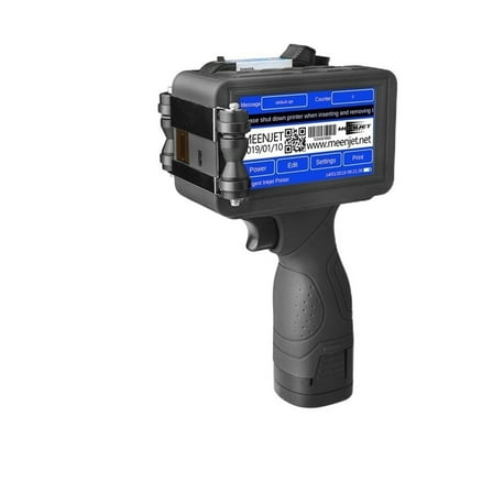 Hand-held Inkjet Printer Can Be Used With Assembly Line For Simple Operation And Fast Inkjet Speed For Printing ,Compact Design