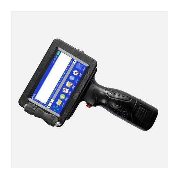 Hand-held Inkjet Printer Manual Online Printer Pipe Woven Bag Carton Date Inkjet Wood Metal Etc. ,Compact Design