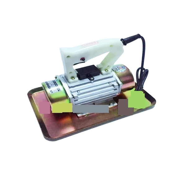 Hand-held Iron Shell Concrete Vibrator 2840times/m 250W Cement Vibrating Troweling Machine ,Easy to Use