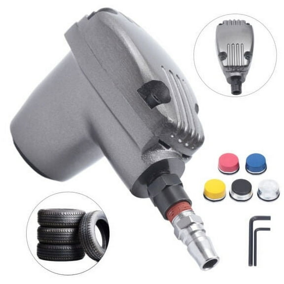 Hand-held Pneumatic Hammer Air Flat Hammer Tool with 6 Heads 1000 Times/Minute