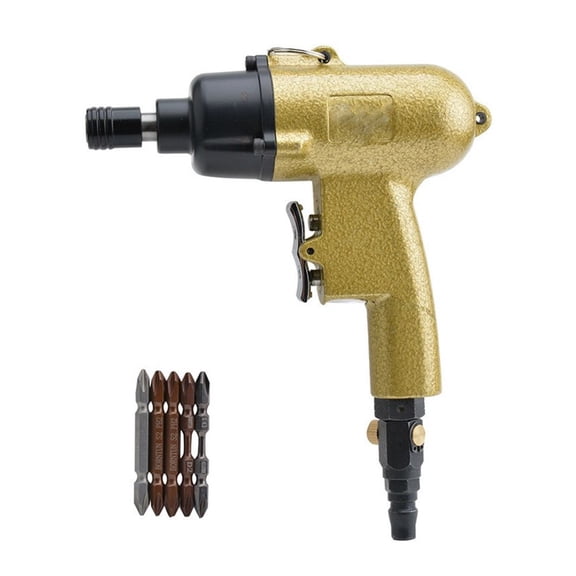 Hand-held Pneumatic Screwdriver, 11000rpm Powerful Air Batch Industrial Grade Hand Tool ,Long Service Life