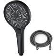 thumbnail image 1 of Hand-held Pressurized Shower Head, Ultra-powerful Water Outlet Shower with Large Panel, 1 of 6