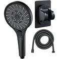 thumbnail image 1 of Hand-held Pressurized Shower Head, Ultra-powerful Water Outlet Shower with Large Panel, 1 of 6