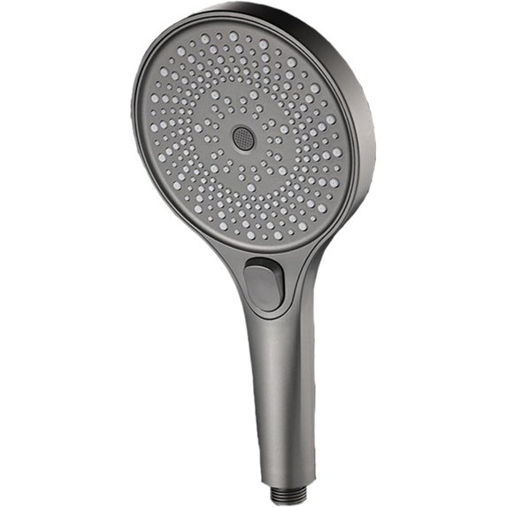 Hand-held Pressurized Shower Head, Ultra-powerful Water Outlet Shower with Large Panel