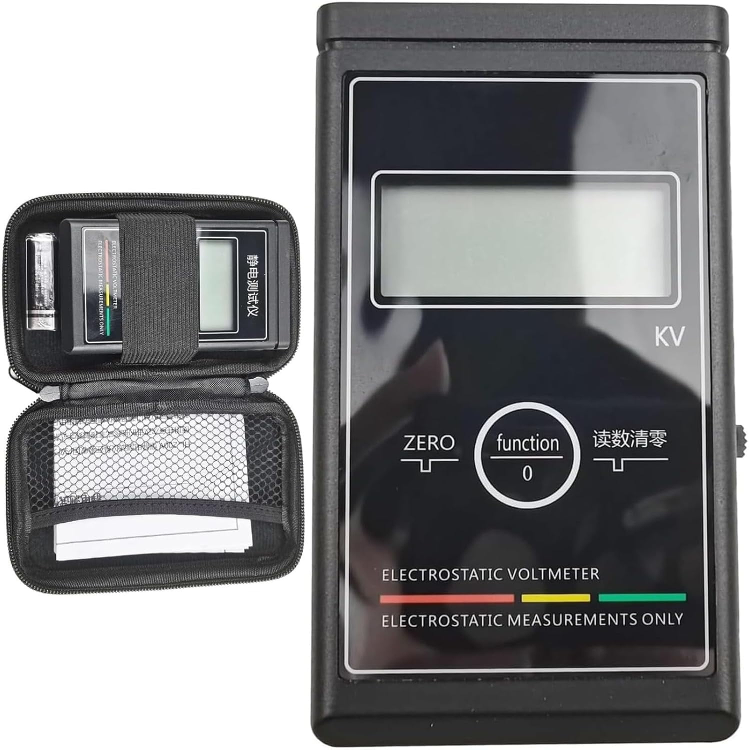 Hand-held Static Meter, Electrostatic Tester, 0-50KV Measurement Rate ...