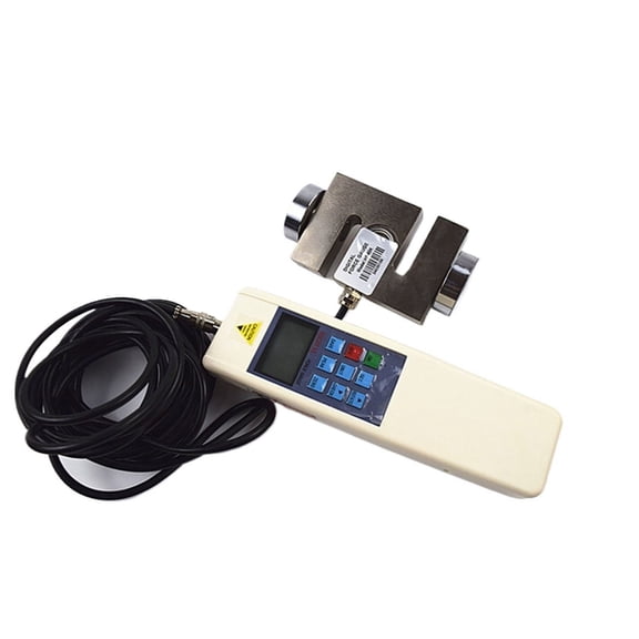 Hand held force gauge HF-5000N Push Pull Force Gauge Dynamometer With RS232 ,Simple