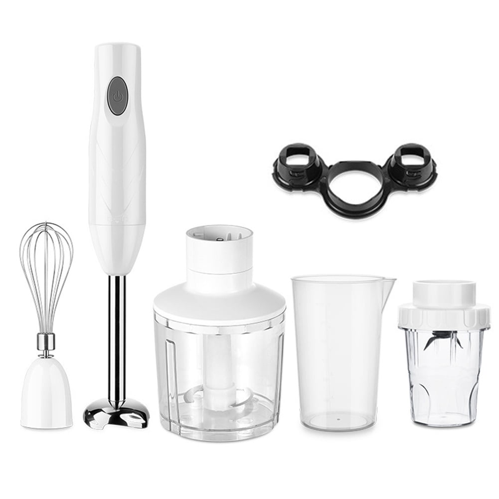 Bonsenkitchen Immersion Blender Handheld, Stainless Steel Hand Stick  Blender, 20-Speed Hand Blender, Free Warranty