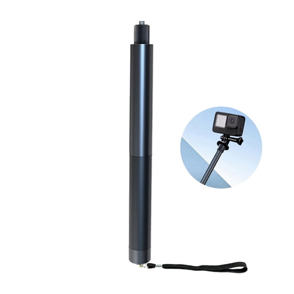 Hand hold Camera Extendable Rod for Camera Stabilizer selfies Stick Extension Rod Capture Amazing Shot 1/4Inch Screw