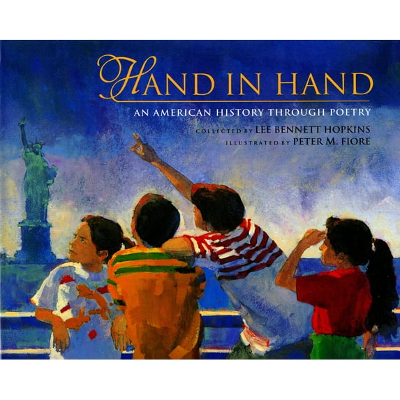 Hand in Hand : An American History Through Poetry (Hardcover)