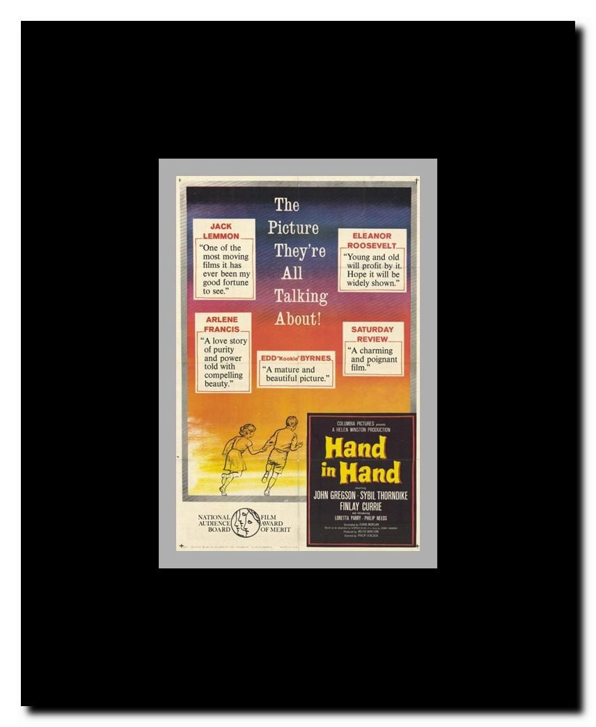 Hand in Hand Framed Movie Poster