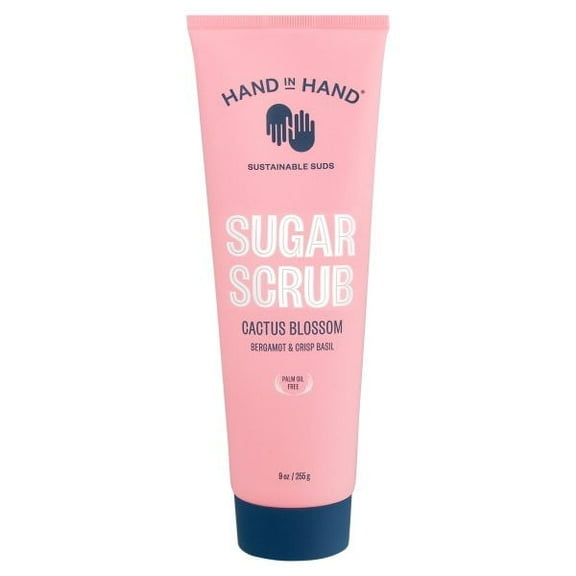 Hand in Hand Cactus Blossom Sugar Scrub, 9 oz