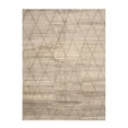 thumbnail image 1 of Hand-knotted Wool Ivory Transitional Trellis Trellis Moroccan Rug, 1 of 3