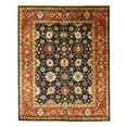 thumbnail image 1 of Hand-knotted Wool Navy Traditional Oriental Super Mahal Rug, 1 of 3
