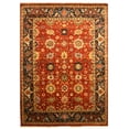 thumbnail image 1 of Hand-knotted Wool Rust Traditional Oriental Super Mahal Rug, 1 of 1