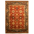 thumbnail image 1 of Hand-knotted Wool Rust Traditional Oriental Super Mahal Rug, 1 of 3