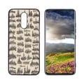 thumbnail image 1 of Hand-lettered-city-names-3 Phone Case, Designed for LG Solo LTE Case Soft Silicon for women girls boys wife gift,Shockproof Phone Cover, 1 of 1