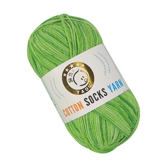 Hand-made DIY Scarf Sweater Coat Bar Needle Thread Line Thick Wool Soft Knitting Thread for Doll Clothes, Hat & Scarf Making