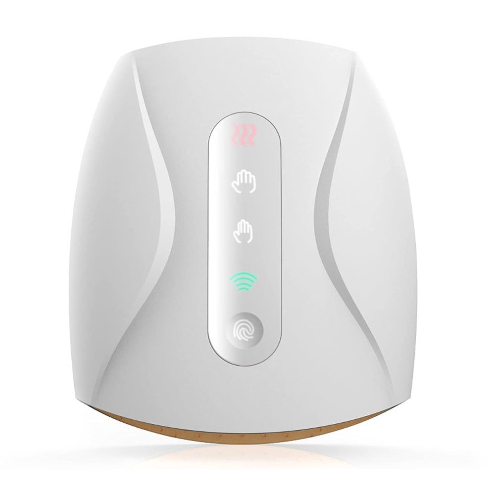 Hand massage artifact, numb finger joints, kneading wrists, palm