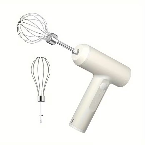 Hand mixer electric wireless egg beater semi-automatic home USB charging multi-function milk frother