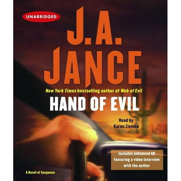 Hand of Evil (CD-Audio)