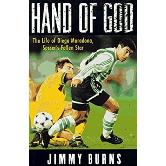 Pre-Owned Hand of God: The Life of Diego Maradona Paperback