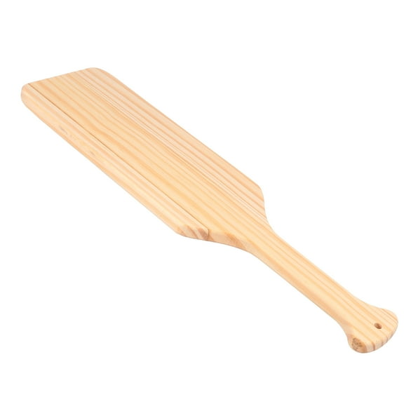 Hand-painted Pulp Home Decoration Painting Paddle Craft Wood Drawing for Unfinished