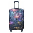 Handpainted designs of flowers Trolley Case s Allinclusive Model