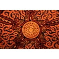 thumbnail image 1 of Hand-painted glazed bowl detail, craft, Morocco, Africa Poster Print by Kymri Wilt (19 x 12), 1 of 1