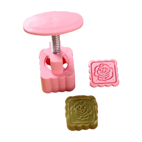 Hand pressed household Autumn Festival square mold