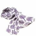 thumbnail image 1 of Hand printed Cotton Scarf Tree of Life Design, 1 of 1