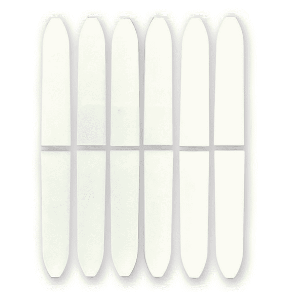 Kirk McCullough Cut-Down Duck Calls Hand-Punched Mylar Duck Call Reeds, 12 Pack