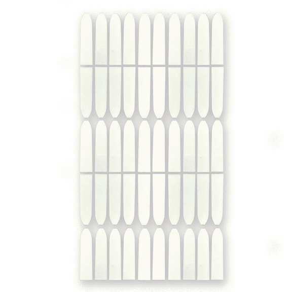 Kirk McCullough Cut-Down Duck Calls Hand-Punched Mylar Duck Call Reeds, 50 Pack