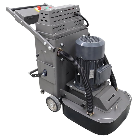 Hand-push Cement Ground Grinder Concrete Floor Grinder Ground Grinding Machine 220V