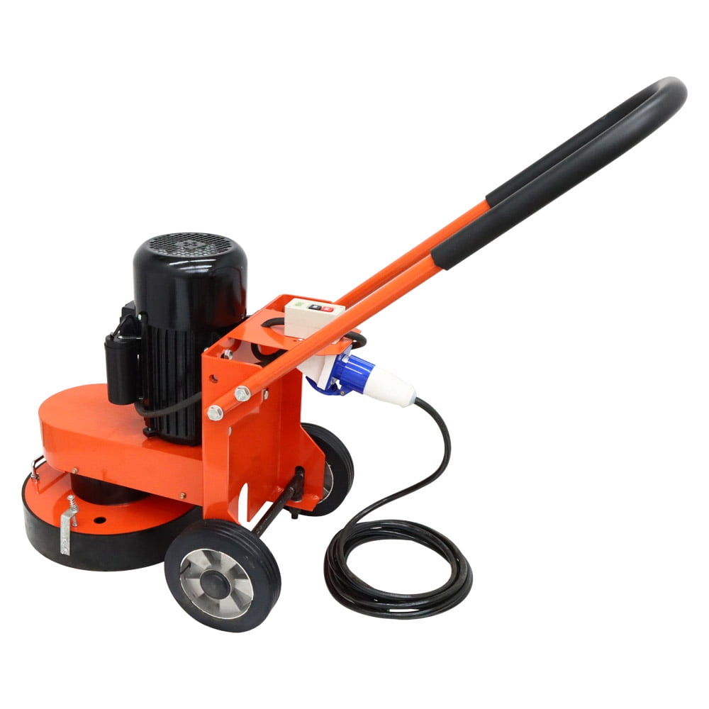 Hand-push Cement Ground Grinder Concrete Floor Grinder Polishing ...