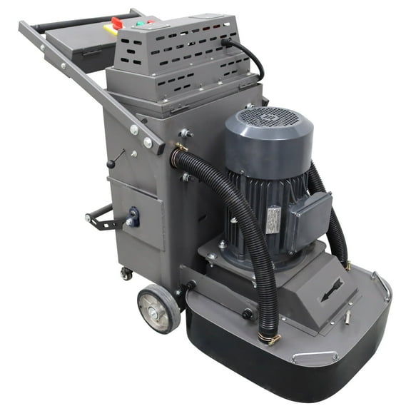 Hand-push Cement Ground Grinder Concrete Floor Polishing Machine Old Ground Restore Machine 220V