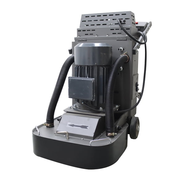 Hand-push Cement Ground Grinder Electric Concrete Grinder with 40L Dust Collection Box 220V