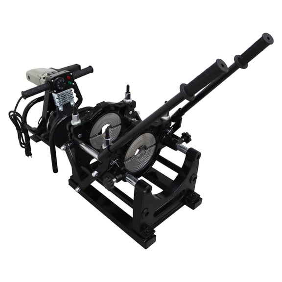 Hand-push HDPE Butt Fusion Welder 2.48''-6.30'' Pipe Fusion Welding Tool for PE PB PPR PVDF