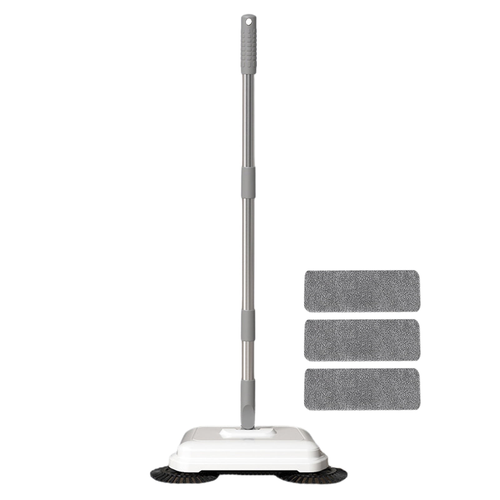 Hand-push Sweeper Multi-Purpose Foldable Compact Sweeper Wet Dry ...