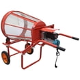 thumbnail image 1 of Hand-push Type Rotary Sand Screening Machine 220V ElectricSoil Sieve Machine with Wheels, 1 of 9