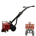 thumbnail image 1 of Hand-pushed Concrete Pavement Scabler Grinder 7 Head Pneumatic Concrete Floor Grinder, 1 of 7