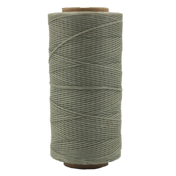 Hand sewn braided wax thread, 150D thickness, perfect for leather craft, DIY projects, and more, various colors available