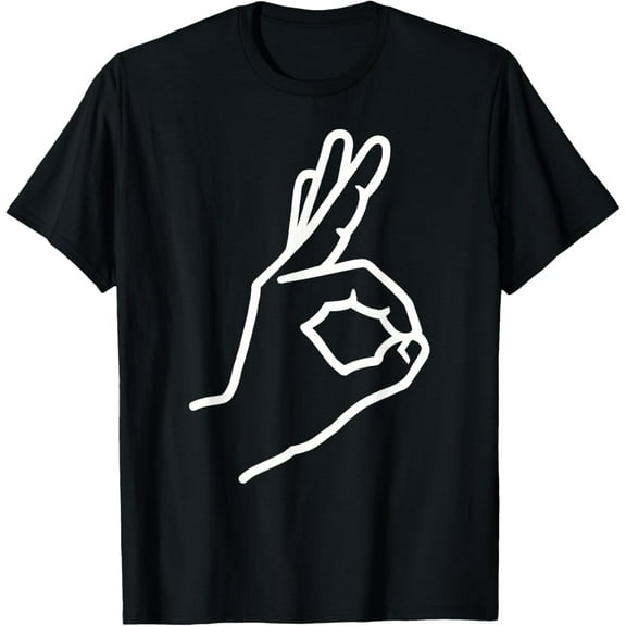 Hand signal ok T-Shirt