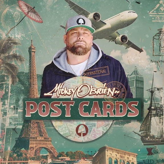 Mickey O'Brien - Post Cards - Music & Performance - Vinyl