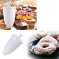 thumbnail image 1 of Hand-squeezed Dessert Baking Mold, Plastic Doughnut Maker, Biscuit Donut Maker, Donut Machine Mold, DIY Tool Kitchen Pastry Baking Tool, 3.54x7.09", 1 of 7