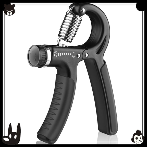 Hand strength enhancer, adjustable resistance 22-132 pounds. Hand exercise machine, helps build muscle, 1PC grip strength trainer.