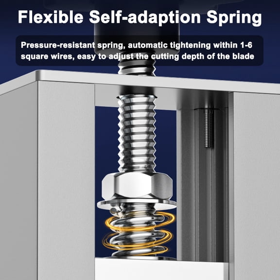 Hand stripper,With Hand Manual Wire Support Use With Tool 1-25mm Cable Portable Wire Manual Wire Tool 1-25mm Crank Support Use Hand Crank Support Drill. Cousopo Wire Cable Buzhi Bsewo Silver